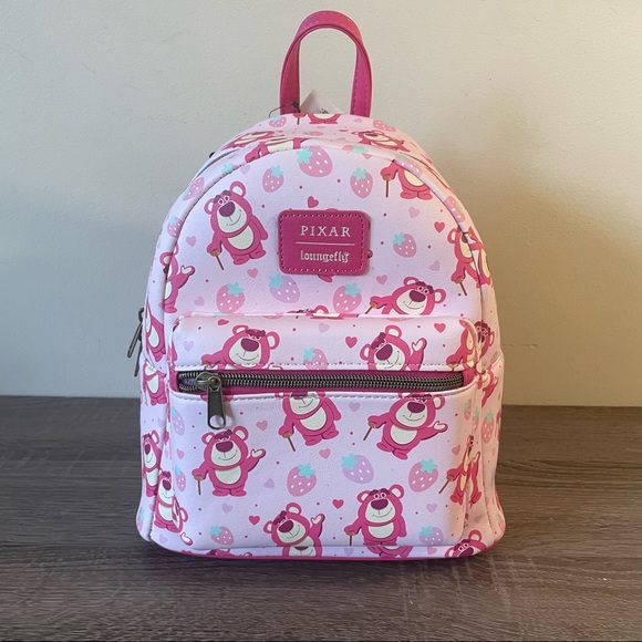 Loungefly Bags Loungefly Disney Pixar Toy Story Lotso Mini Backpack